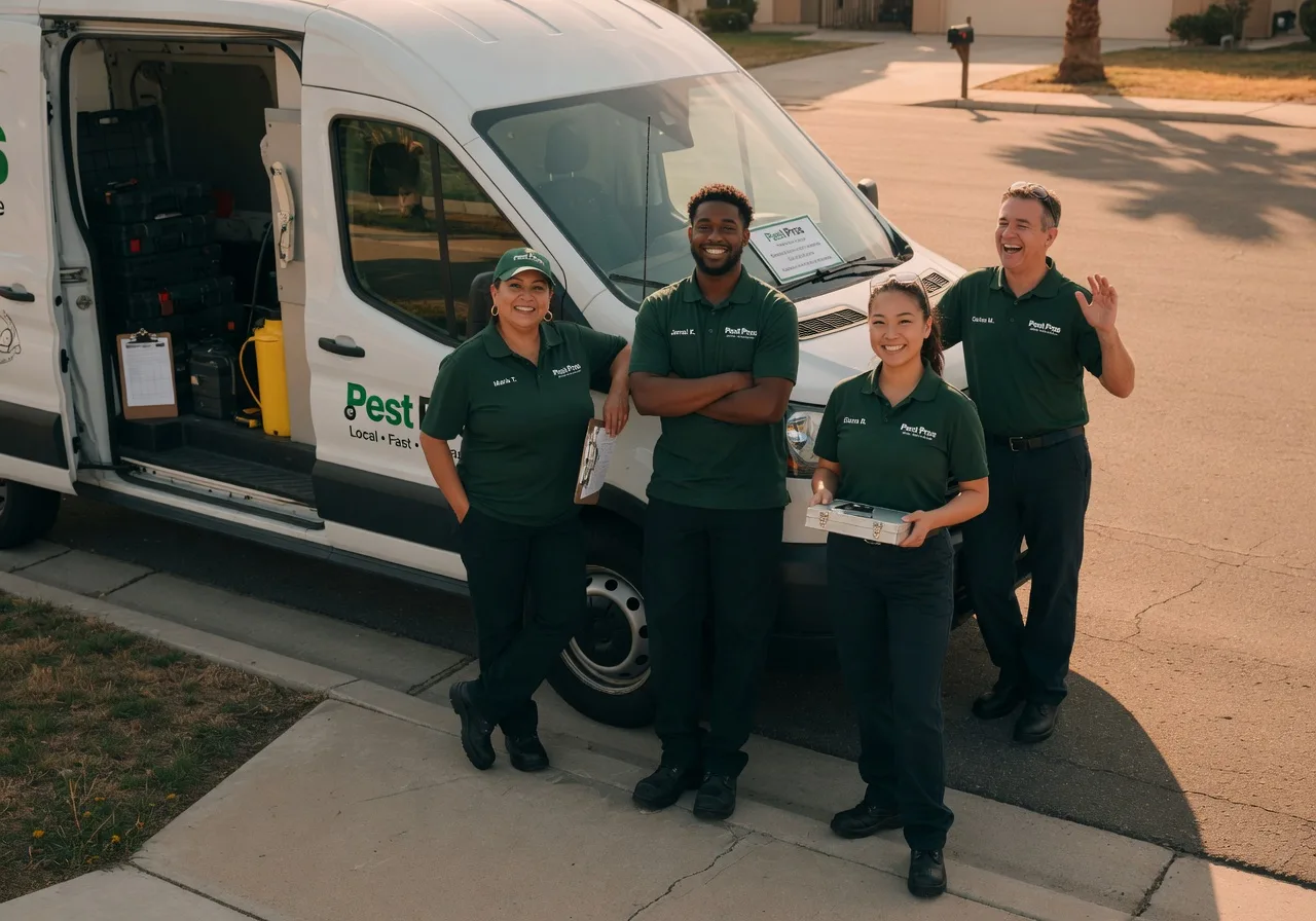 Pest Control company in Old Washington, OH